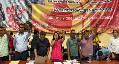 Nuevo paro de la Sección 22: más de 800 mil estudiantes sin clases en Oaxaca, exigen cumplimiento de acuerdo previos