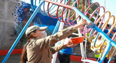 Tequios vecinales simultáneos fortalecen la seguridad en Oaxaca de Juárez