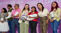 Oaxaca de Juárez se une en rosa: conciencia, prevención y esperanza contra el cáncer de mama