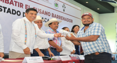 Lidera Gobernador de Oaxaca esfuerzos para proteger la ganadería y economía por gusano barrenador