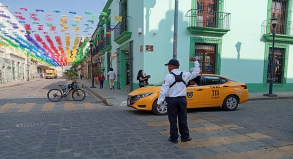 Desplegará Policía Vial Estatal operativo por el Primer Convite de la Guelaguetza 2025