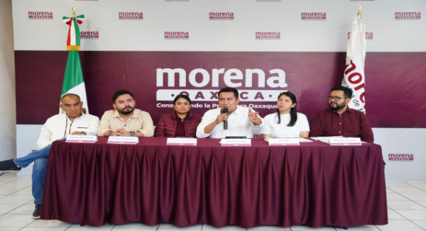 Acciones del Gobierno son congruentes con nuestros principios: Morena
