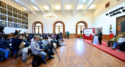 Respalda Salomón Jara la Reforma Electoral federal que devuelve el poder al pueblo de México