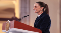 Reforma al Poder Judicial va; no vamos a bajar la publicación en el DOF: presidenta Claudia Sheinbaum