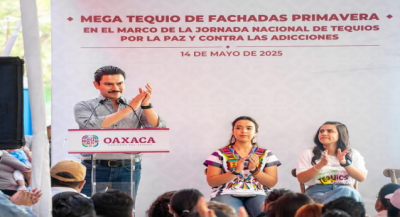 Oaxaca se suma a la Jornada Nacional de Tequios por la Paz: comunidad y seguridad desde San Juan Chapultepec
