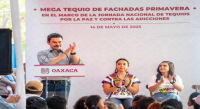 Oaxaca se suma a la Jornada Nacional de Tequios por la Paz: comunidad y seguridad desde San Juan Chapultepec