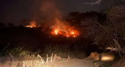 Tercera ola de calor mantiene altas temperaturas en Oaxaca y genera peligro alto para incendios forestales
