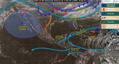 Predominarán temperaturas calurosas extremas en el centro y oriente de Oaxaca: Protección Civil