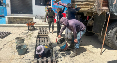 34 mil kilómetros rastreados y 28 mil metros de drenaje atendidos: Oaxaca capital avanza en infraestructura