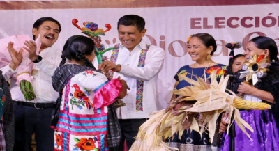 ¡Patricia Casiano Zaragoza, de Huautla de Jiménez, la Diosa Centéotl 2025!