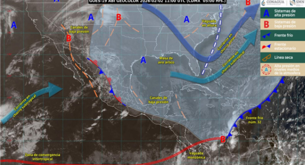 Continuará ambiente frío, vientos fuertes y oleaje elevado en Oaxaca: Protección Civil