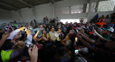 Va a otorgar todo lo necesario para que estén mejor: presidenta Claudia Sheinbaum en visita a el Higo, Veracruz 