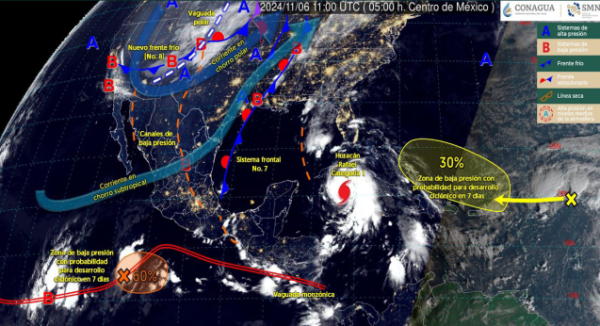 Permanecerá ambiente fresco en zonas altas de Oaxaca para este miércoles