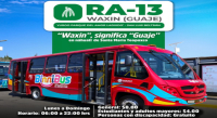 Pone en marcha Gobierno de Oaxaca nueva ruta de BinniBus RA-13 “Waxin” Parque del Amor-San Luis Beltrán