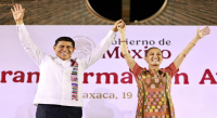 Oaxaca, la cuna del humanismo mexicano, avanza con la Cuarta Transformación impulsada por Claudia Sheinbaum y Salomón Jara