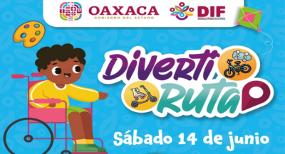 Invita DIF Oaxaca a la Diverti Ruta inclusiva en Xoxocotlán