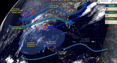 Cielo despejado y abundante radiación solar dominará en Oaxaca