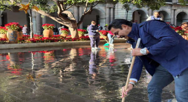 Con energía renovada inician los Tequios Vecinales en la capital
