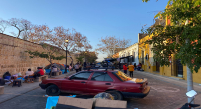 Sección 22 del SNTE inicia paro de 48 horas con bloqueos en Oaxaca