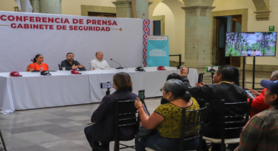 Presentó SSPC acciones y logros en materia de seguridad del 23 al 30 de julio