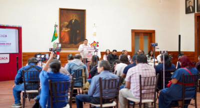 Celebra Salomón Jara que México sea el tercer país con mayor confianza en el gobierno