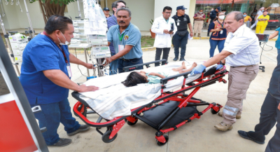 Garantizan atención a pacientes del Hospital de la Niñez Oaxaqueña