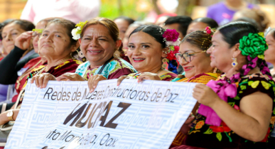 Desarrollo de mujeres, niñas y adolescentes con plenitud en sus derechos: Meta histórica