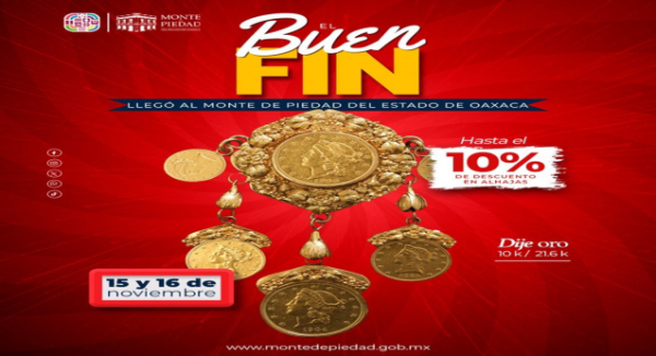 Invita Monte de Piedad a la venta especial de alhajas, artículos varios y vehículos