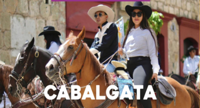 Invita Municipio de Oaxaca de Juárez a sumarse a la cabalgata del Festival Primavera Rodolfo Morales 2025