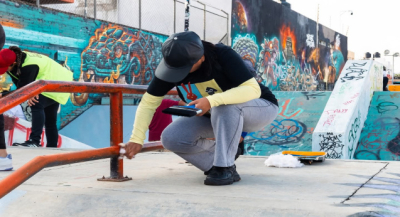 Rescatan el Skate Park de Candiani en beneficio de vecinas y vecinos