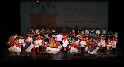 A través de Tengo un Sueño 2024, niñas, niños y las jóvenes muestran la diversidad creativa de Oaxaca