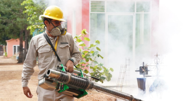 Contabiliza SSO 61 casos nuevos de dengue