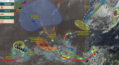 Continuará tiempo inestable y lluvias en Oaxaca este jueves