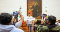 Anuncia Gobernador Salomón Jara renuncias de integrantes de su gabinete