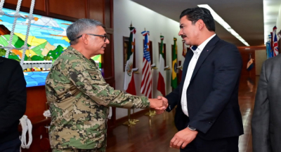 Ray Chagoya fortalece colaboración con la Secretaría de Marina para impulsar proyectos estratégicos en Oaxaca de Juárez
