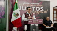 Ray Chagoya informa avances y proyectos estratégicos para Oaxaca de Juárez