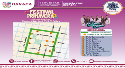 Policía Vial Estatal garantiza seguridad vial durante concierto de Los Ángeles Azules