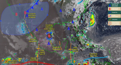 Pronostican lluvias intensas y tormentas eléctricas para este jueves
