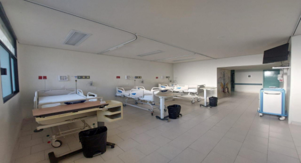 Se atienden necesidades del Hospital de la Niñez Oaxaqueña