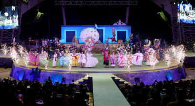 Llega la primera función de Bani Stui Gulal, Repetición de lo Antiguo 2025 a la Rotonda de la Azucena