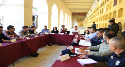 Ray Chagoya coordina acciones para garantizar una capital limpia, ordenada y segura durante Fieles Difuntos 2026