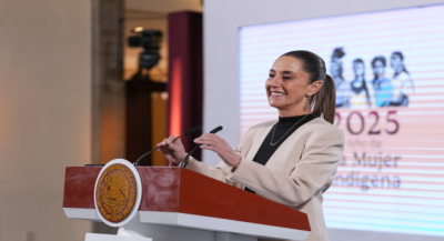 El trabajo coordinado nos está permitiendo entregar resultados en seguridad: Presidenta Claudia Sheinbaum