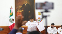 Ratifica Gobierno de Oaxaca apoyo total a Presidenta Claudia Sheinbaum y a la transformación del país
