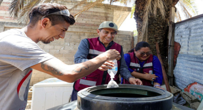 Encabeza Salomón Jara Mega Tequio Oaxaca Unida Contra el Dengue