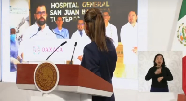 Gobierno de México inaugura Hospital de Tuxtepec, construido con recursos del Avión Presidencial