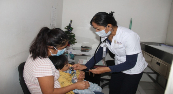 Garantiza SSO abasto de biológico contra el sarampión en las seis jurisdicciones sanitarias del estado