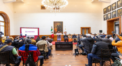 Gobiernos de México y Oaxaca juntos en la lucha contra la violencia de las mujeres
