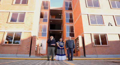 Entrega Salomón Jara primeras 32 casas del Programa Nacional Vivienda para el Bienestar en Oaxaca; albergan tranquilidad y futuro para familias
