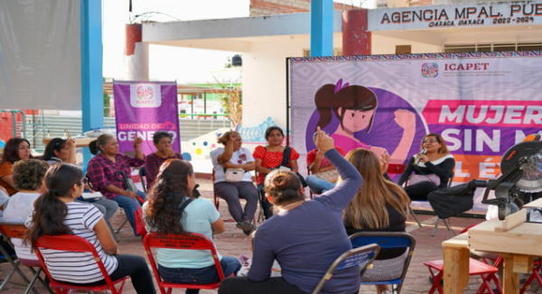 Con Mujeres sin miedo al éxito impulsa Icapet empoderamiento de este sector