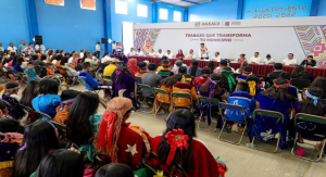 Destina Gobierno de Oaxaca más de 8 mdp para la transformación de Santa Catarina Quiané